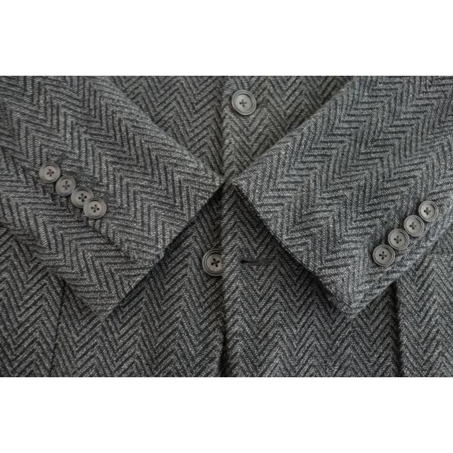 チルコロ1901 CIRCOLO1901 ヘリンボーン テーラード ジャケット