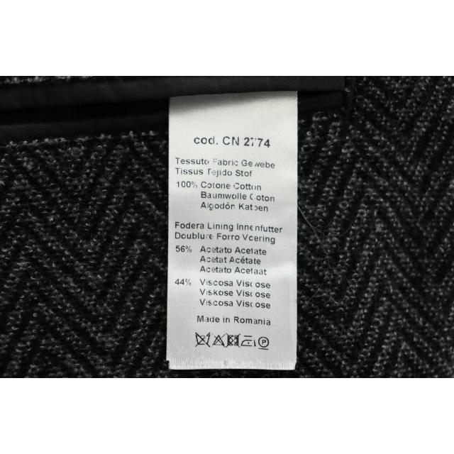 チルコロ1901 CIRCOLO1901 ヘリンボーン テーラード ジャケット