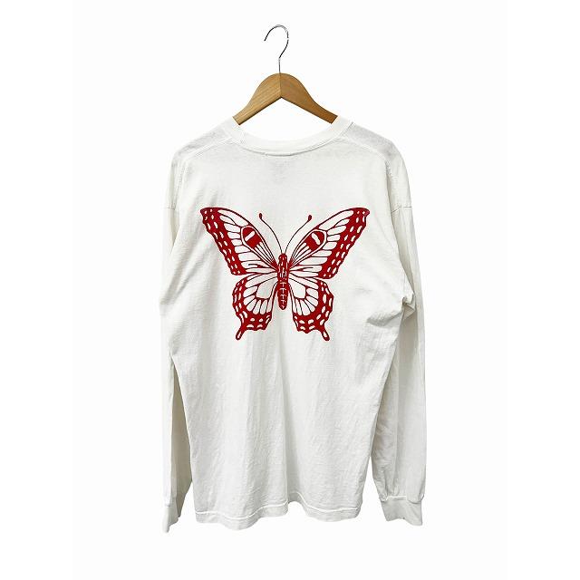 Girls Don't Cry ガールズドントクライ Butterfly L/S Tee バタフライ