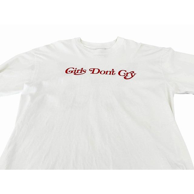 Girls Don't Cry ガールズドントクライ Butterfly L/S Tee バタフライ