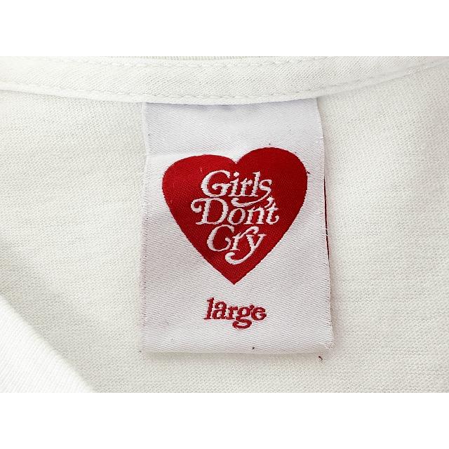 Girls Don't Cry ガールズドントクライ Butterfly L/S Tee バタフライ