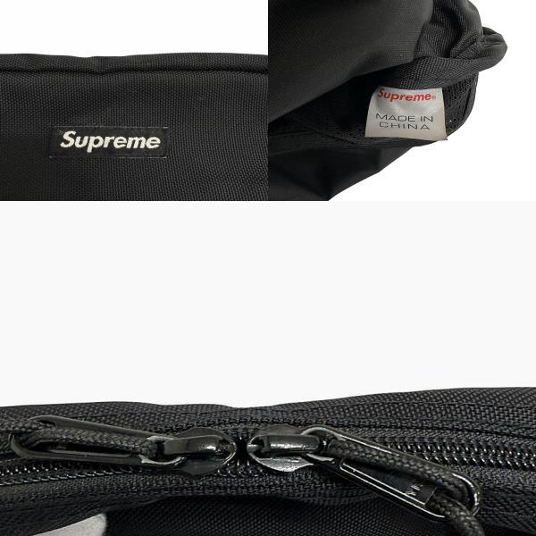 美品 シュプリーム ショルダーバッグ ボックスロゴ ブラック F 1448 Supreme（シュプリーム） SUPREME 18SS Shoulder Bag ボックス ロゴ