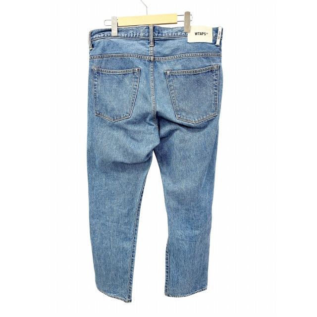 ダブルタップス WTAPS BLUES TAPER TROUSERS COTTON. DENIM ブルース 