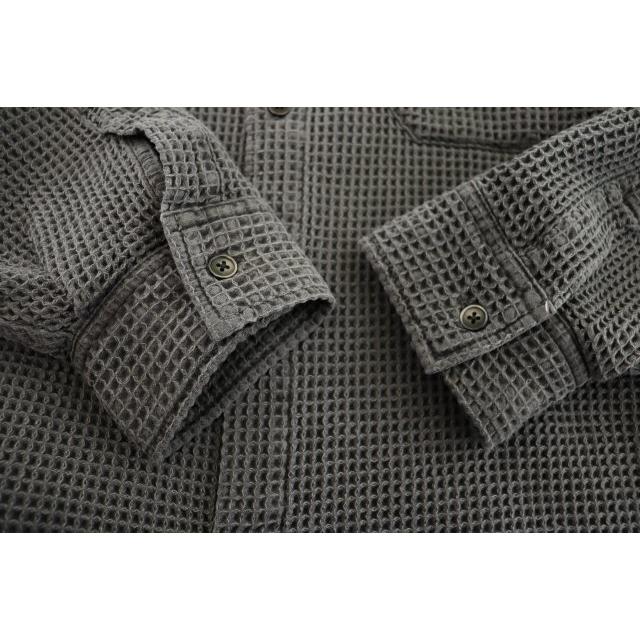 COOTIE 25AW ピグメントダイワッフルシャツ L 【公式通販】