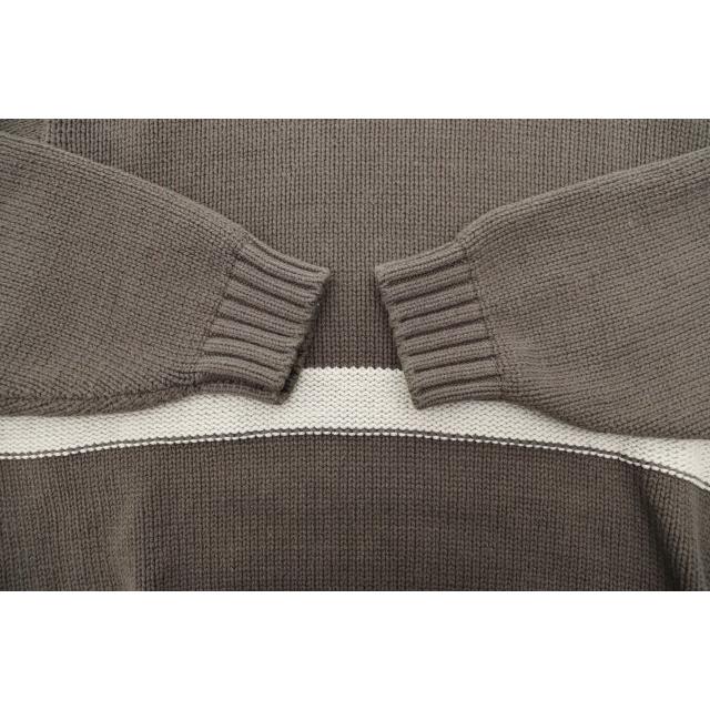 Supreme（シュプリーム） SUPREME 25SS Tonal Applique Sweater Brown