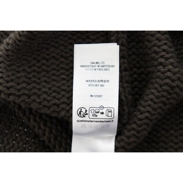 Supreme（シュプリーム） SUPREME 25SS Tonal Applique Sweater Brown 