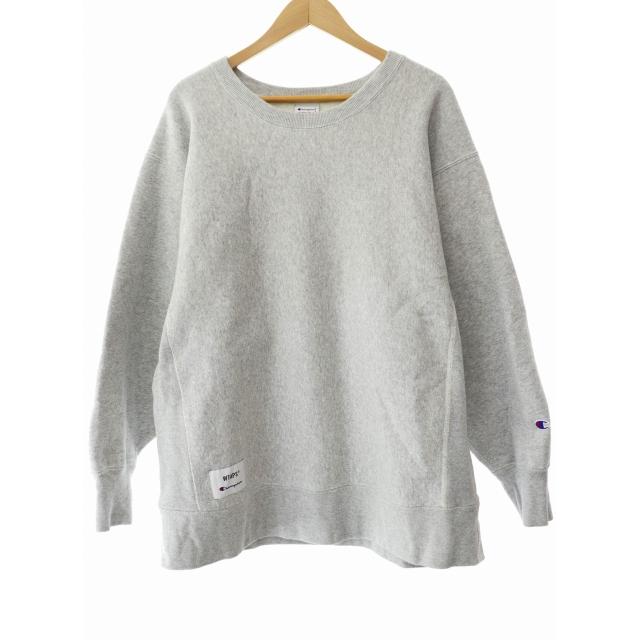 ダブルタップス WTAPS ×Champion チャンピオン 21AW REVERSE WEAVE