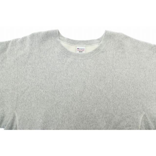 ダブルタップス WTAPS ×Champion チャンピオン 21AW REVERSE WEAVE