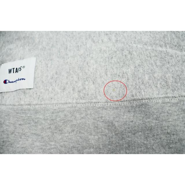 ダブルタップス WTAPS ×Champion チャンピオン 21AW REVERSE WEAVE