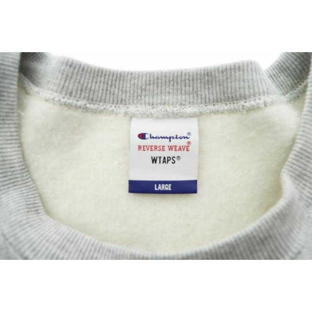 ダブルタップス WTAPS ×Champion チャンピオン 21AW REVERSE WEAVE