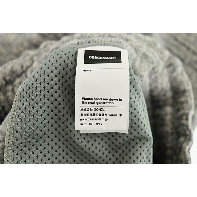 ディセンダント DESCENDANT 20AW BOMBAY FLEECE TROUSERS POLARTEC