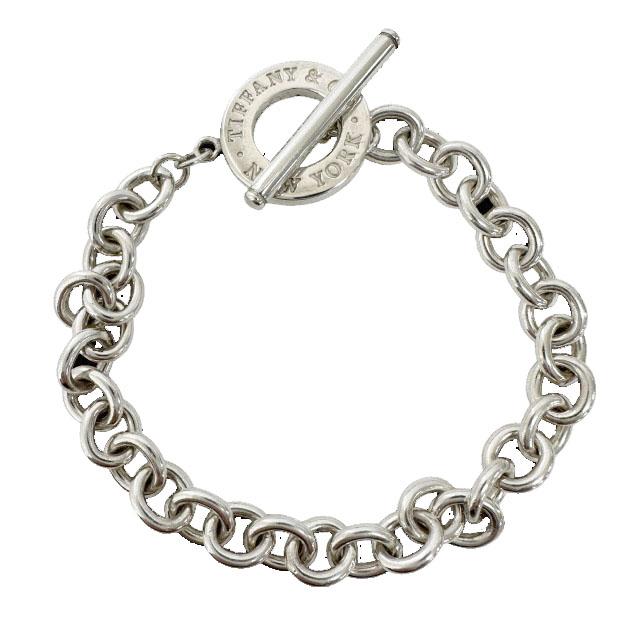 ティファニー TIFFANY & CO. トグル ブレスレット SILVER 925 シルバー