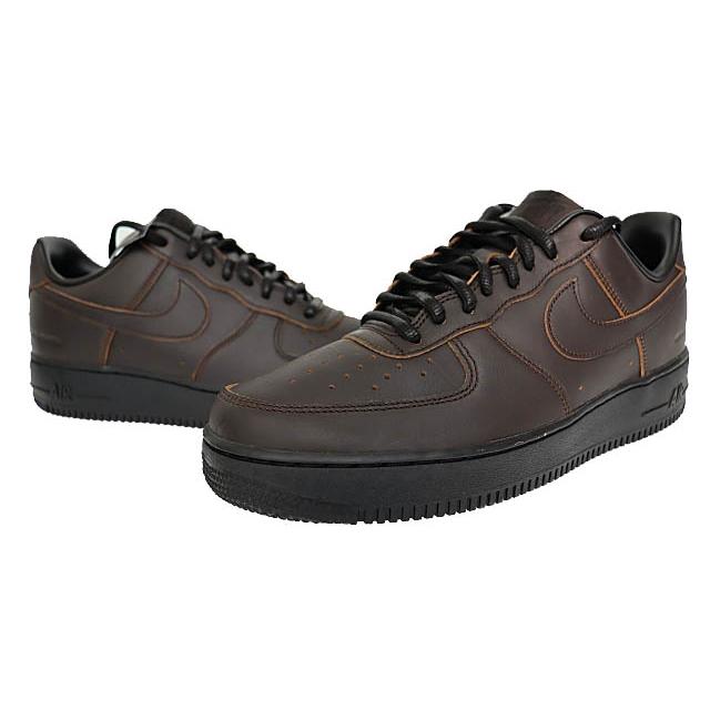 NIKE（ナイキ） NIKE AIR FORCE 1 '07 PRM VELVET BROWN エアフォース
