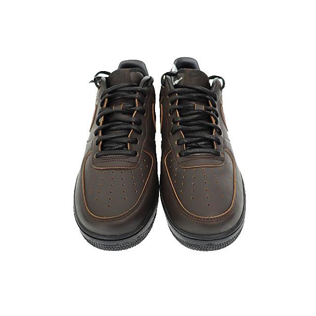 NIKE（ナイキ） NIKE AIR FORCE 1 '07 PRM VELVET BROWN エアフォース