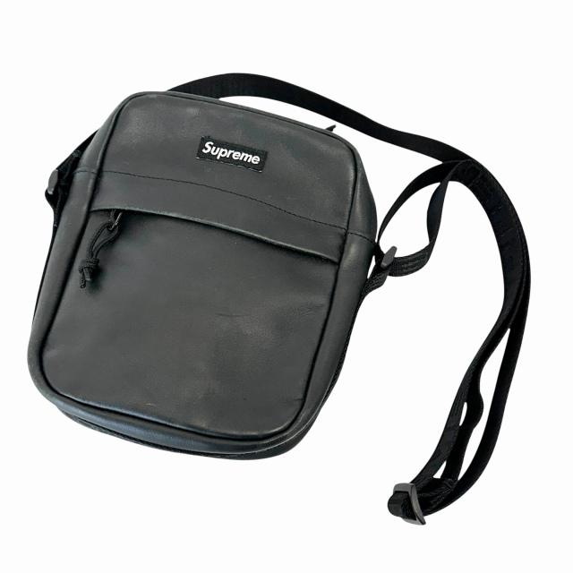 Supreme（シュプリーム） SUPREME 24AW Leather Shoulder Bag ボックス 