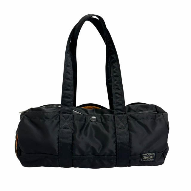 PORTER ポーター TANKER DRUM BAG タンカー ドラム トート バッグ 黒