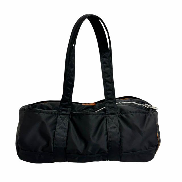 PORTER ポーター TANKER DRUM BAG タンカー ドラム トート バッグ 黒