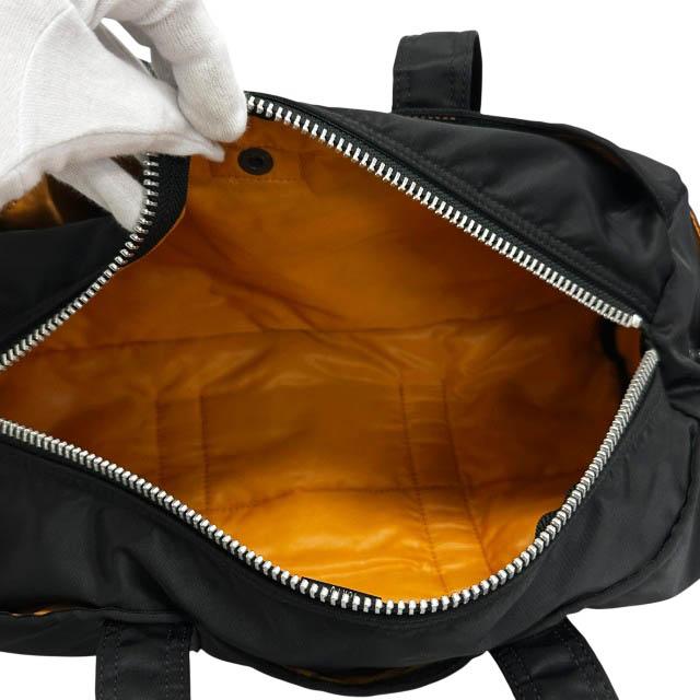 PORTER ポーター TANKER DRUM BAG タンカー ドラム トート バッグ 黒