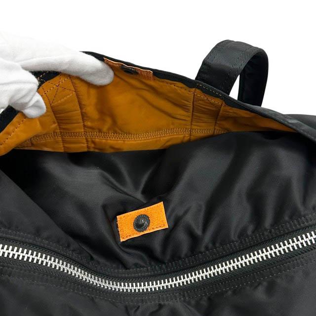PORTER ポーター TANKER DRUM BAG タンカー ドラム トート バッグ 黒