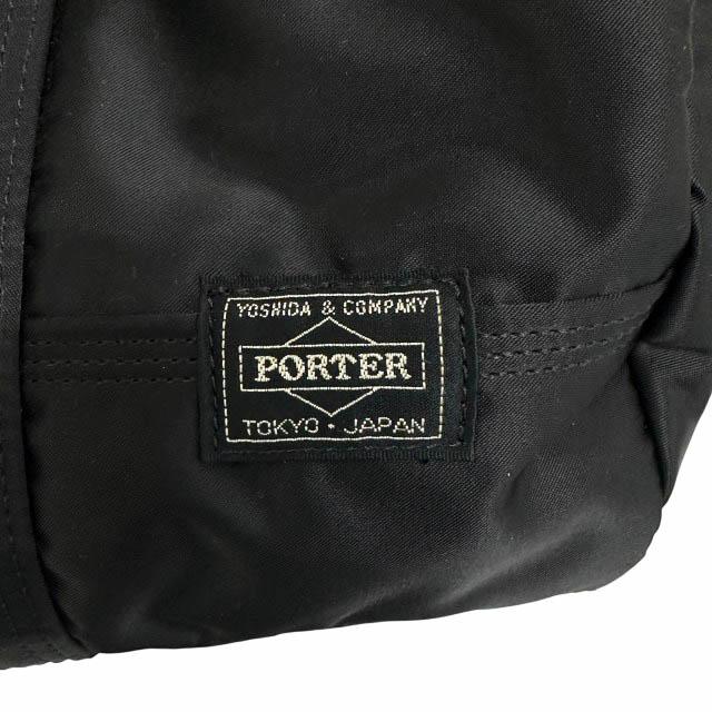PORTER ポーター TANKER DRUM BAG タンカー ドラム トート バッグ 黒