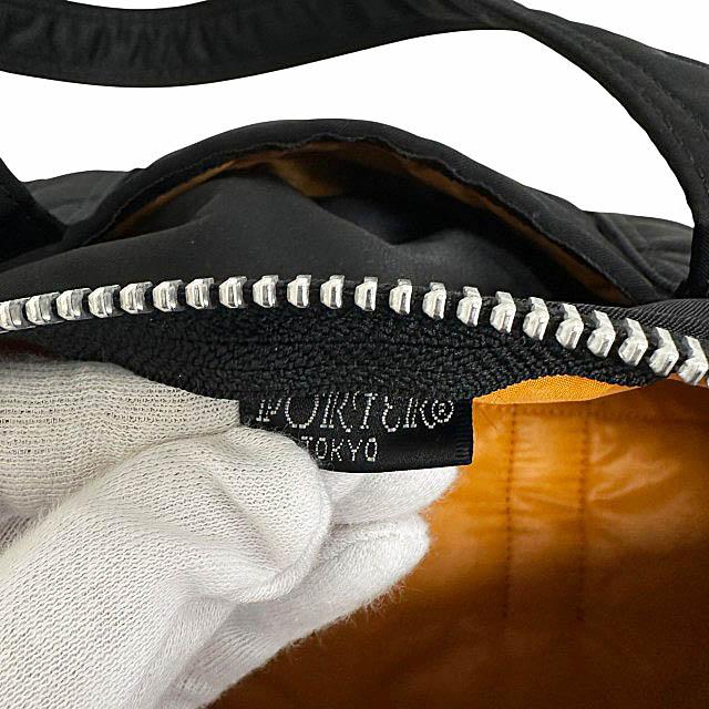 PORTER ポーター TANKER DRUM BAG タンカー ドラム トート バッグ 黒