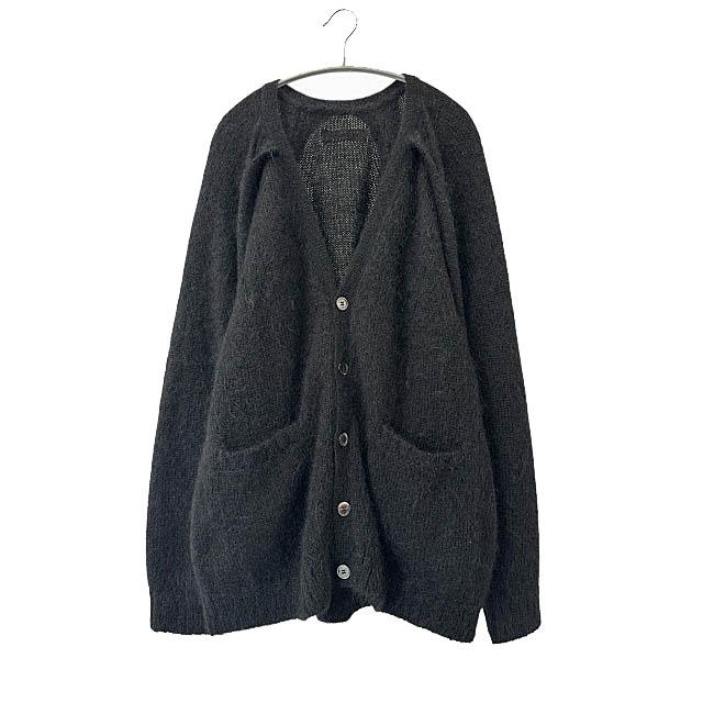 アンダーカバー UNDERCOVER 25AW シームアウト ラグラン モヘア モヘヤ 