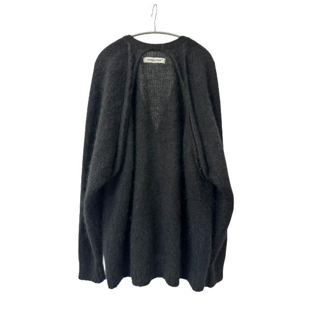 アンダーカバー UNDERCOVER 25AW シームアウト ラグラン モヘア モヘヤ