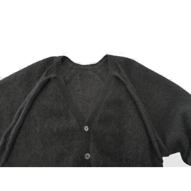 アンダーカバー UNDERCOVER 25AW シームアウト ラグラン モヘア モヘヤ
