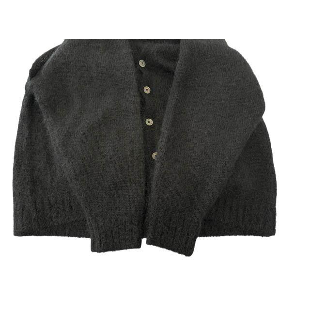 アンダーカバー UNDERCOVER 25AW シームアウト ラグラン モヘア モヘヤ
