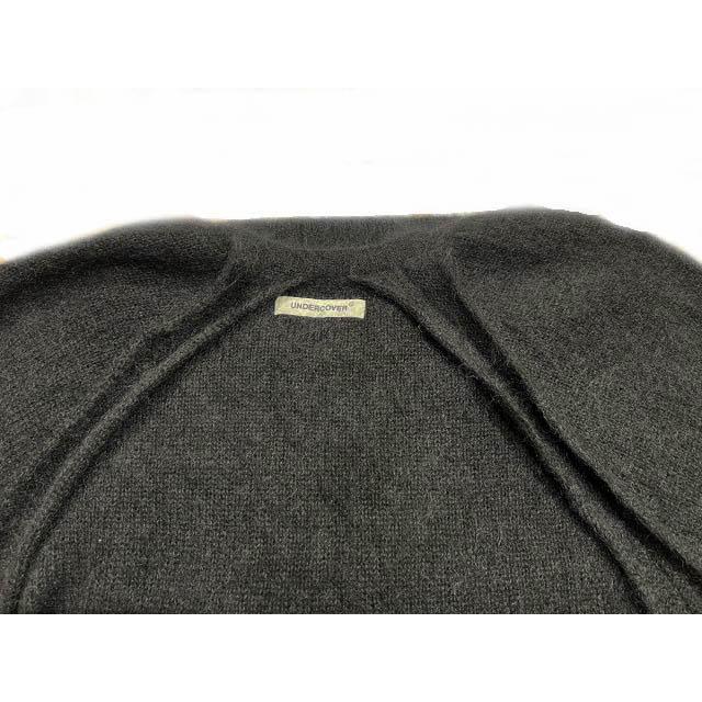 アンダーカバー UNDERCOVER 25AW シームアウト ラグラン モヘア モヘヤ