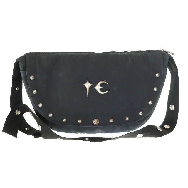 THUG CLUB サグクラブ 25SS Scarred Bio Army Messenger Bag スカード