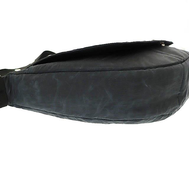THUG CLUB サグクラブ 25SS Scarred Bio Army Messenger Bag スカード