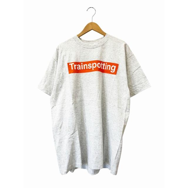 ヴィンテージ VINTAGE Deadstock 90s Trainspotting Box Logo Movie