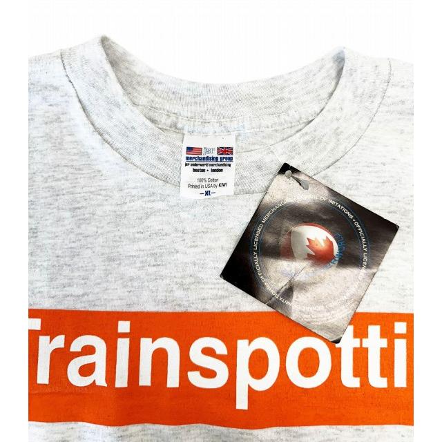 ヴィンテージ VINTAGE Deadstock 90s Trainspotting Box Logo Movie