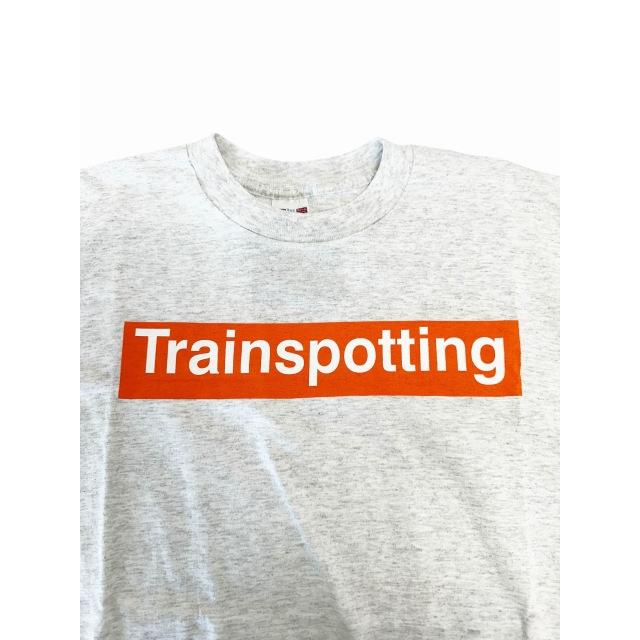 ヴィンテージ VINTAGE Deadstock 90s Trainspotting Box Logo Movie