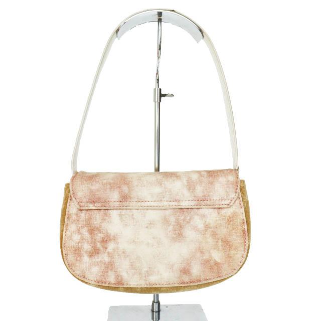 DIESEL（ディーゼル） DIESEL 1DR Denim 2way Bag ロゴ プレート