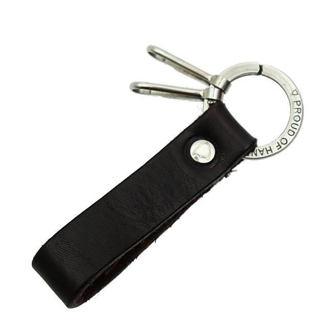 SEA Leather key Ring キーリング　黒 SEA Leather key Ring キーリング 黒 【公式通販】
