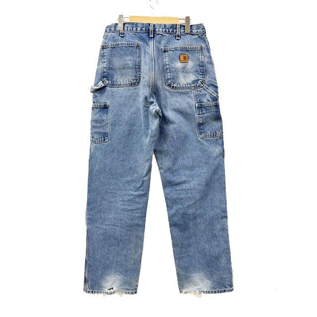 CARHARTT ダブルニー ペインター デニム パンツ B73 DST 34 カーハート carhartt ダブルニー ペインター デニム パンツ ジーンズ