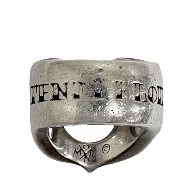 テンダーロイン TENDERLOIN T-H.S RING SILVER ホースシュー シルバー