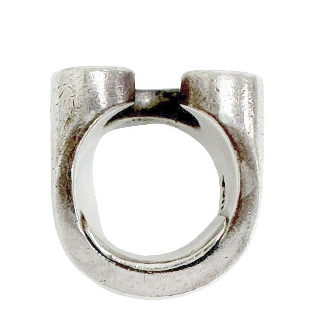 テンダーロイン TENDERLOIN T-H.S RING SILVER ホースシュー シルバー