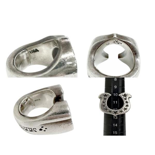 テンダーロイン TENDERLOIN T-H.S RING SILVER ホースシュー シルバー