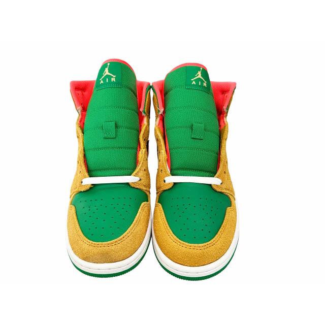 NIKE（ナイキ） NIKE AIR JORDAN 1 MID SE Wheat and Water Melon エア