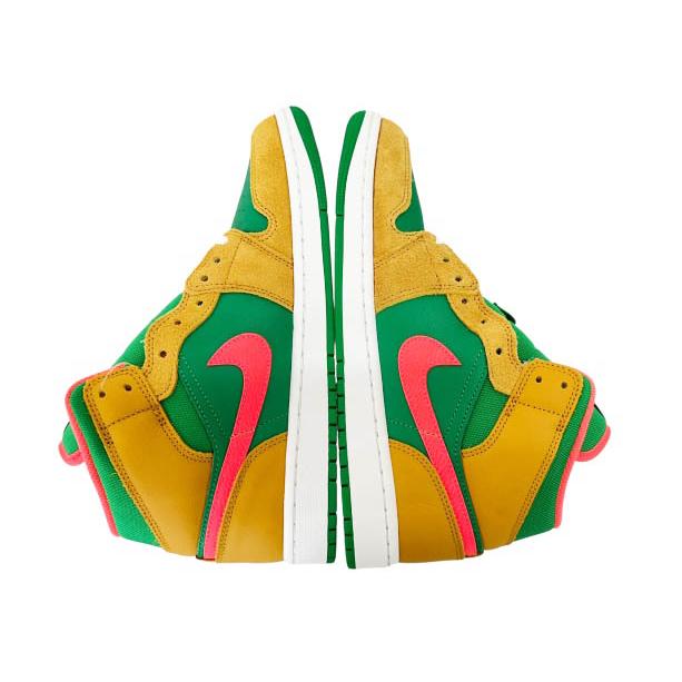 NIKE（ナイキ） NIKE AIR JORDAN 1 MID SE Wheat and Water Melon エア