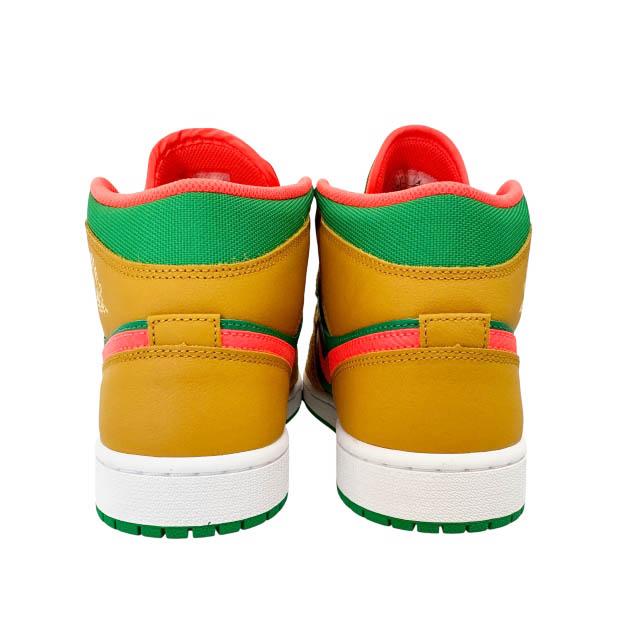 NIKE（ナイキ） NIKE AIR JORDAN 1 MID SE Wheat and Water Melon エア