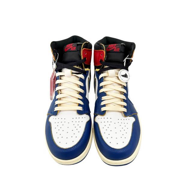 NIKE（ナイキ） ×UNION ユニオン AIR JORDAN 1 RETRO HI NRG UN Storm 