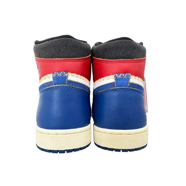 NIKE（ナイキ） ×UNION ユニオン AIR JORDAN 1 RETRO HI NRG UN Storm 