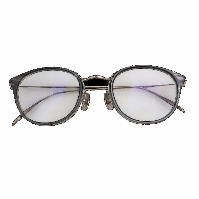 KANeko Optical 金子眼鏡 ブラック オーバル 度入り 【公式通販】
