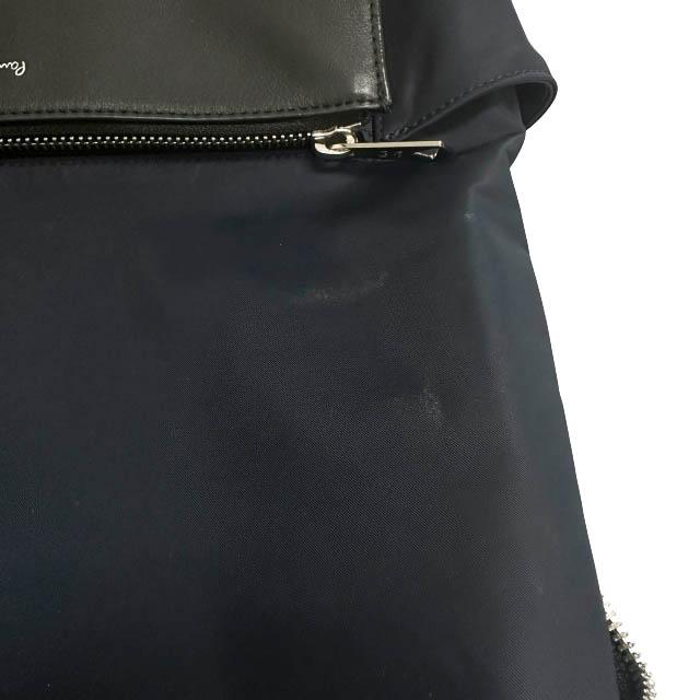Paul Smith（ポール・スミス） マルチストライプ レザー ナイロン