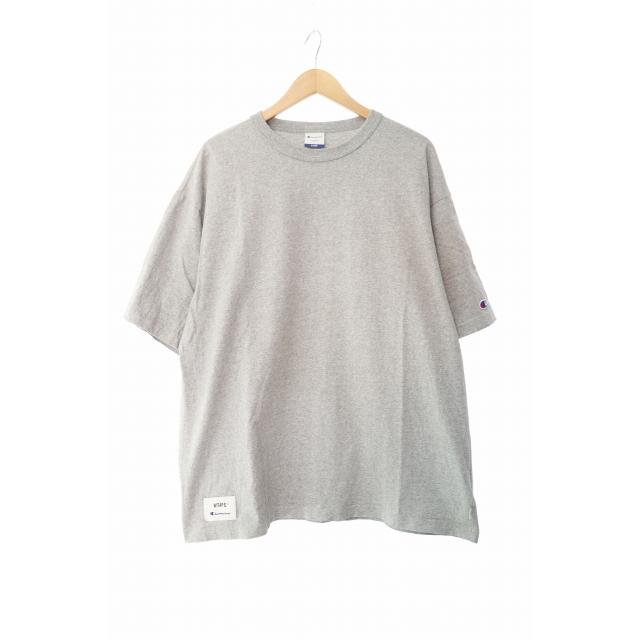 ダブルタップス WTAPS ×CHAMPION チャンピオン 無地 半袖 Tシャツ C8