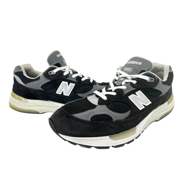 NEW BALANCEニューバランス USA製 ブラック M992EB 28.5 New Balance 